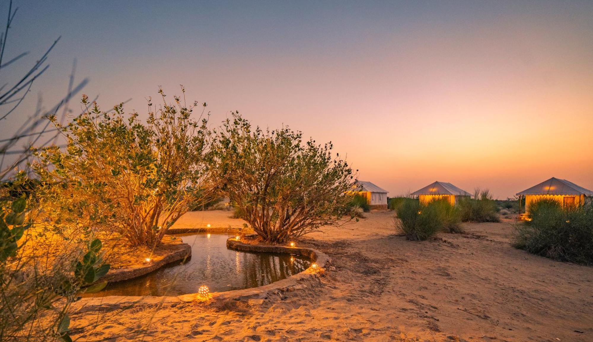 Sangram Desert Camp 斋沙默尔 外观 照片