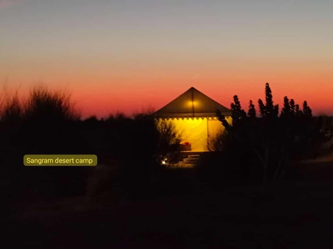 Sangram Desert Camp 斋沙默尔 外观 照片