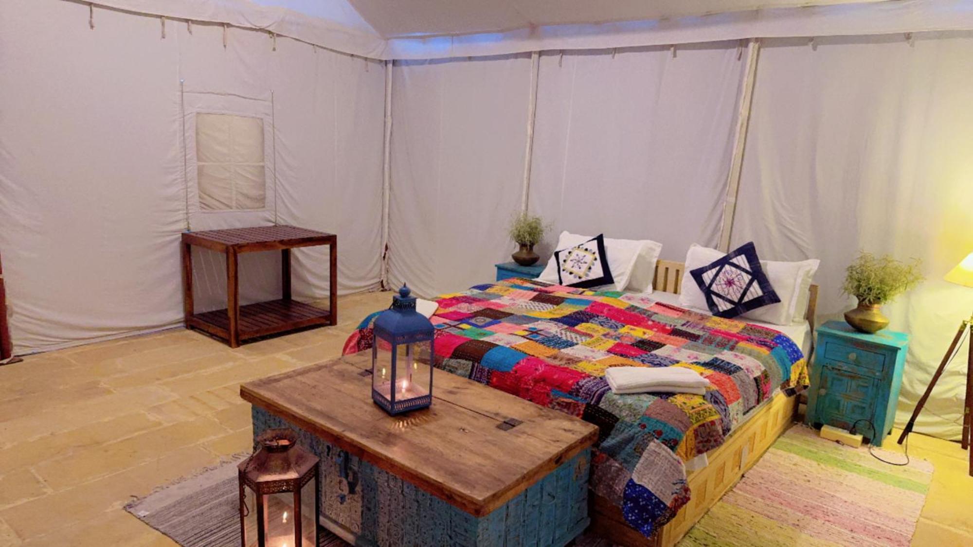 Sangram Desert Camp 斋沙默尔 外观 照片
