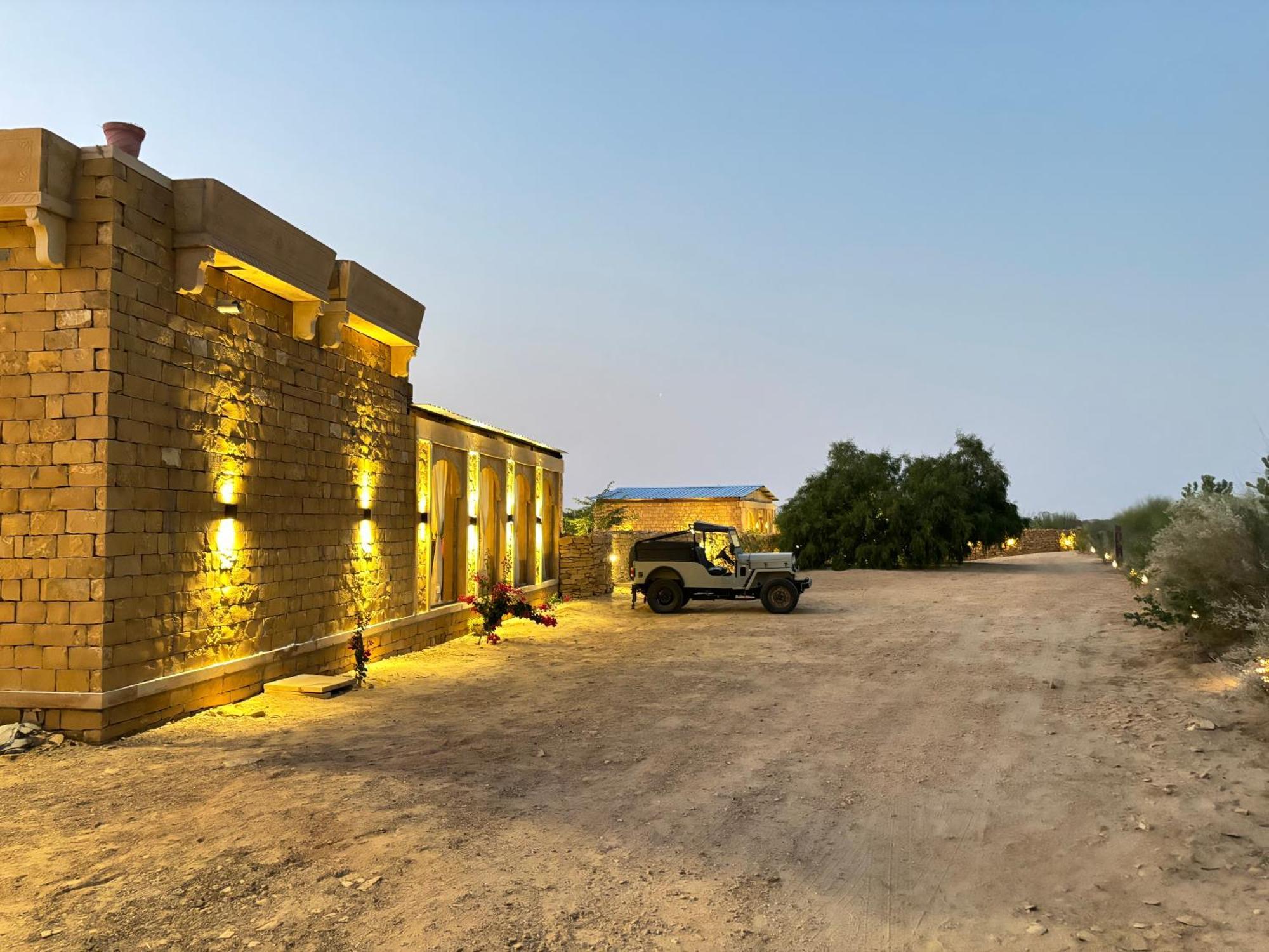 Sangram Desert Camp 斋沙默尔 外观 照片