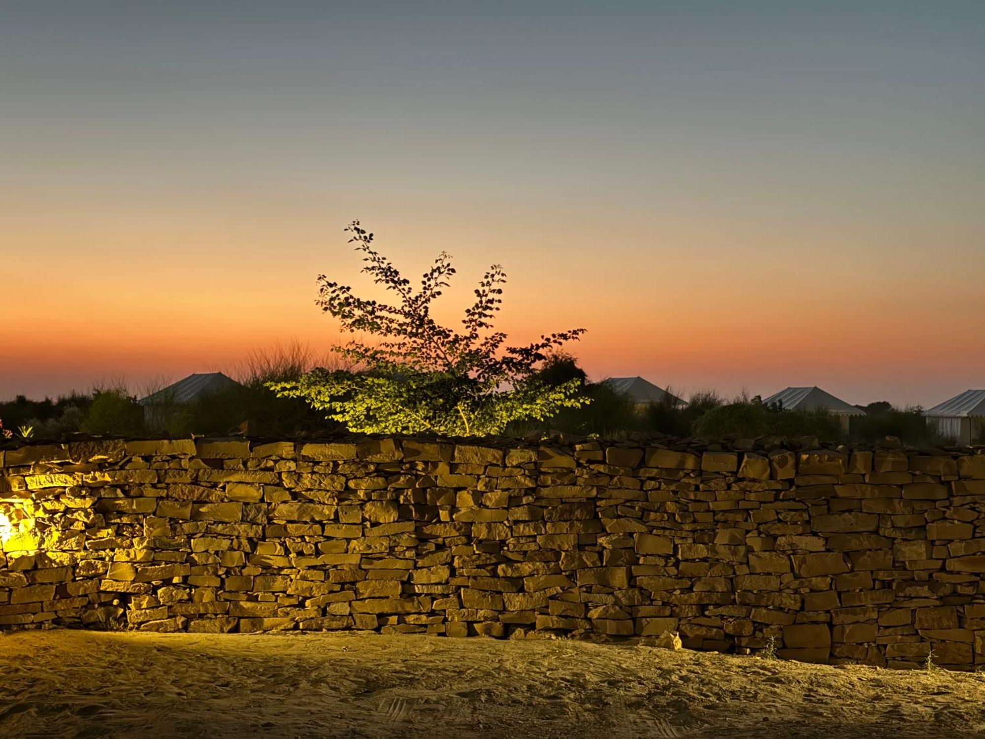 Sangram Desert Camp 斋沙默尔 外观 照片