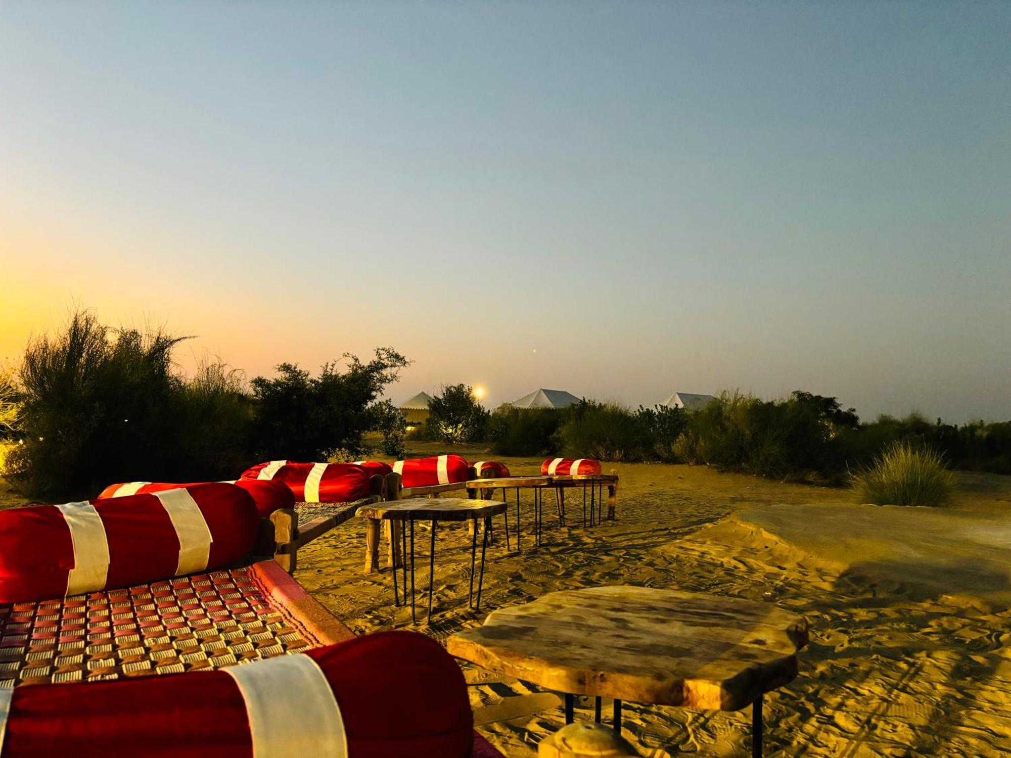 Sangram Desert Camp 斋沙默尔 外观 照片
