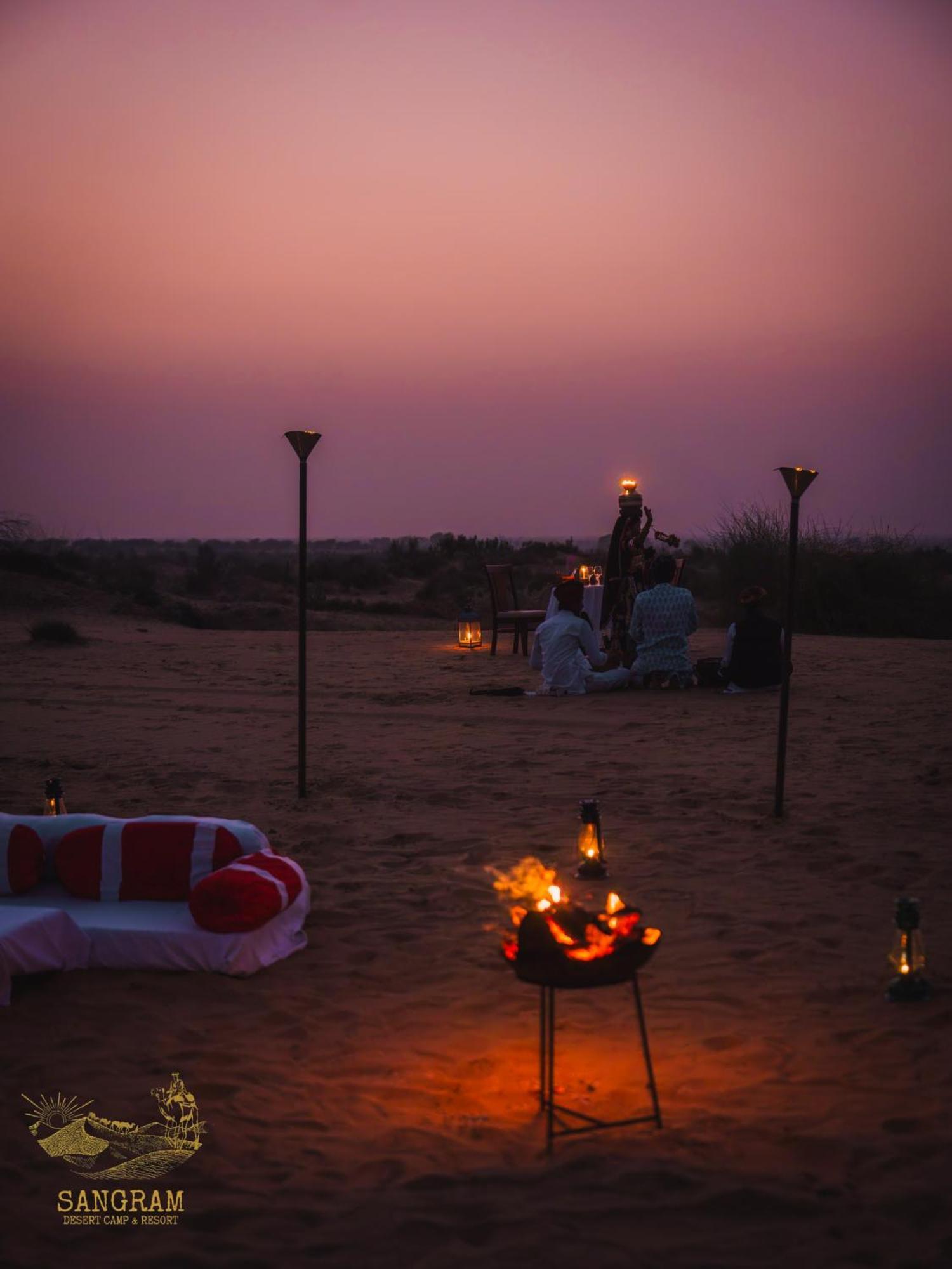 Sangram Desert Camp 斋沙默尔 外观 照片