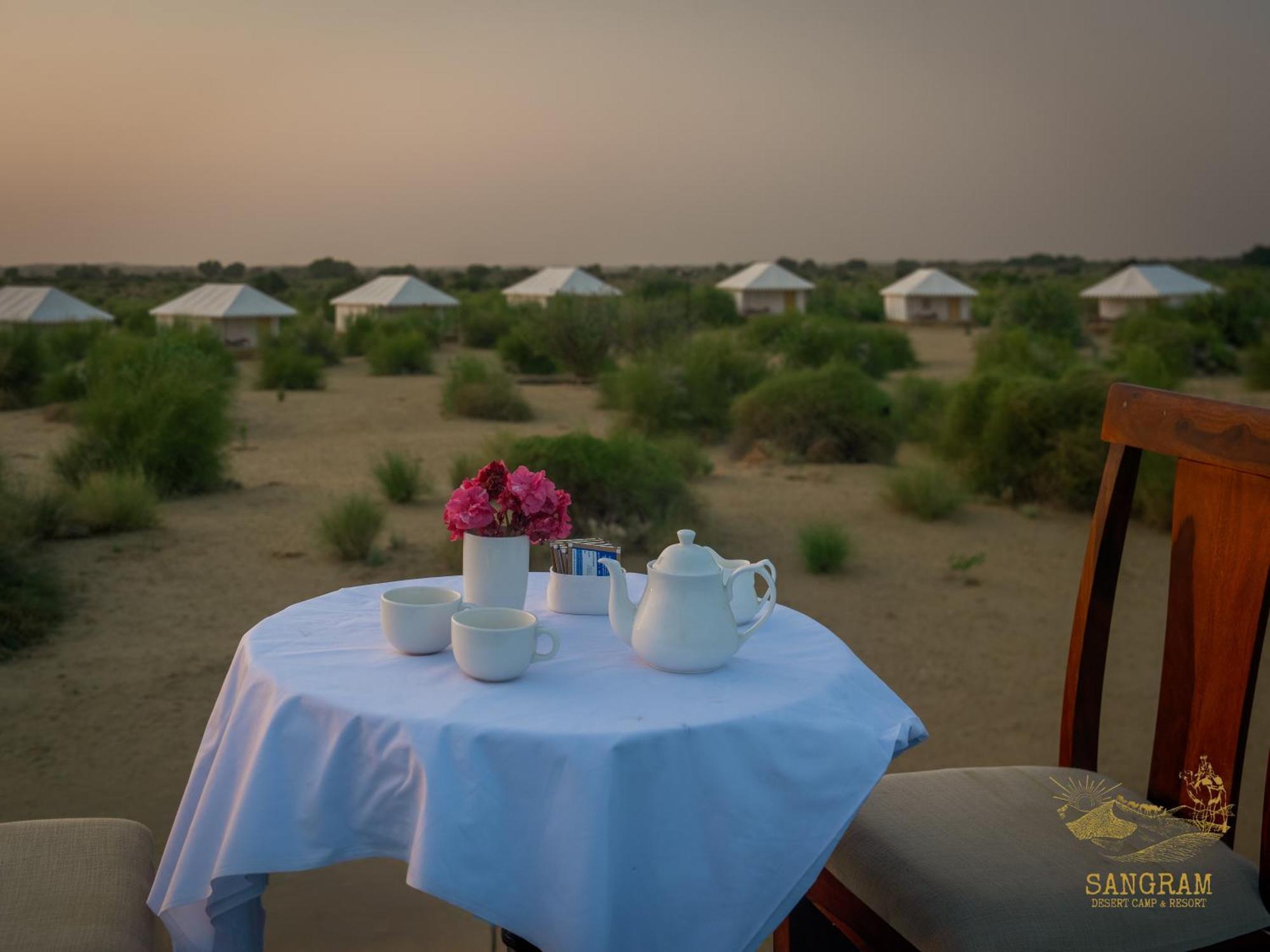 Sangram Desert Camp 斋沙默尔 外观 照片
